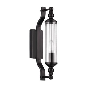 Настенный светильник ODEON LIGHT 4941/1W TOLERO черный/прозрачный/стекло
