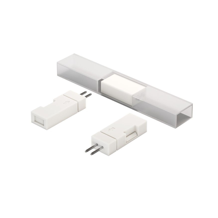 Комплектующие к светодиодной ленте с токоведущими элементами Led Strip 201207 MAYTONI 220 V Белый