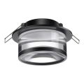 Светильник встраиваемый NOVOTECH 370914 GEM черный