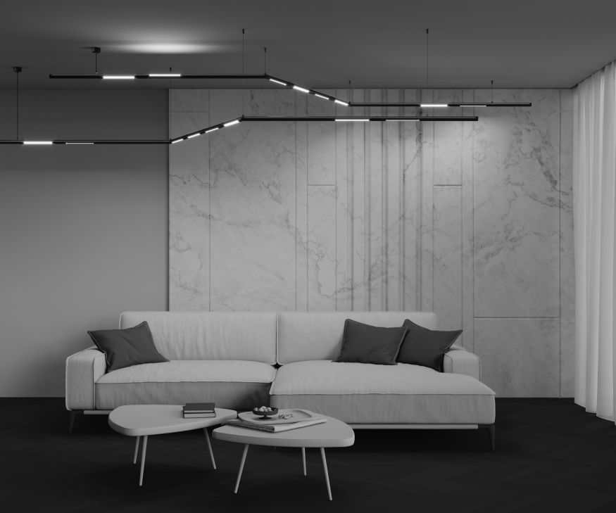 Светильник Technical C147CL-L300-6W3K-B MAYTONI Basis Черный