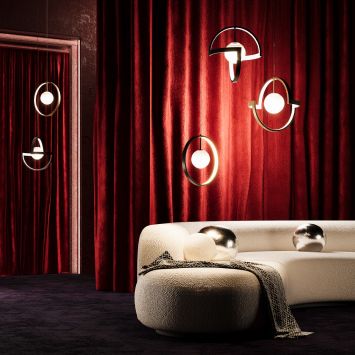 Подвесной светильник Maytoni MOD407PL-L12G3K1 Maytoni Paparazzi Золото