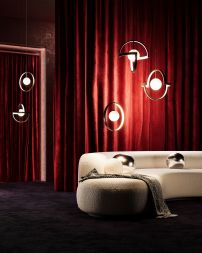 Подвесной светильник Maytoni MOD407PL-L12G3K1 Maytoni Paparazzi Золото