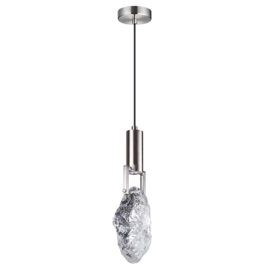 Подвесной светильник ODEON LIGHT 6696/5L LIA матовый никель