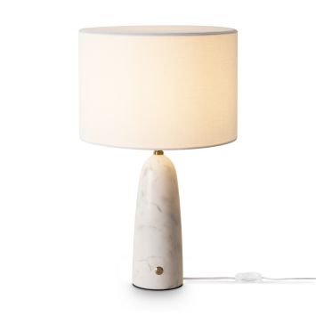 Настольный светильник Freya FR2054TL-01BS3 Freya MarmoLatte Латунь