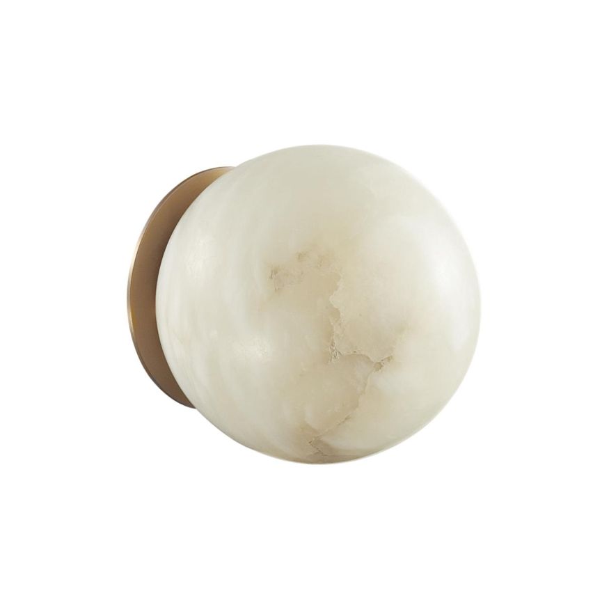 Настенные ODEON LIGHT 6684/5CL MARBELLA латунь/белый