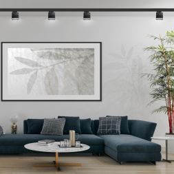 Трехфазный трековый свтильник NOVOTECH 358327 EOS черный