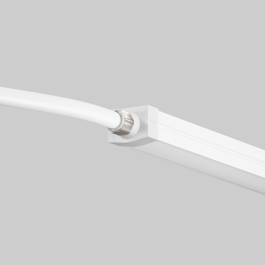 Токоведущий светильник для уличной трековой систем Outdoor O-TR001-LL-L20W3K MAYTONI Токоведущий светильник для уличной трековой системы Elasity IP Белый