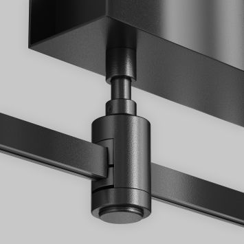 Комплектующие для систем освещения с токоведущими элементами Technical TRA156C-BB1-B MAYTONI Accessories for tracks Flarity Черный