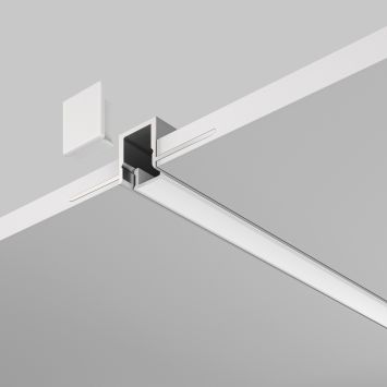 Профиль Led Strip ALM-5313A-S-2M MAYTONI Встраиваемый со скрытым фланцем профиль Серебро