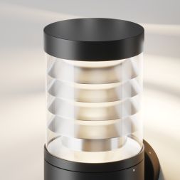Настенный светильник (бра) Outdoor O439WL-L12GF3K MAYTONI Spir Графит