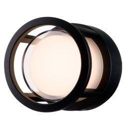 Настенный светильник (бра) Outdoor O011WL-L6B MAYTONI Wolseley Road Черный