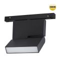 Трековый светильник для низковольтного шинопровода NOVOTECH 359205 FLUM черный