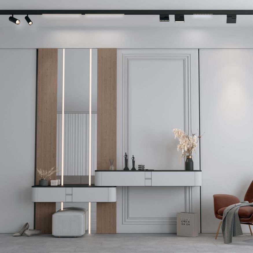 Трековый светильник для низковольтного шинопровода NOVOTECH 359205 FLUM черный