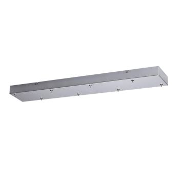 База потолочная ODEON LIGHT 5058/SL BASE серебристый