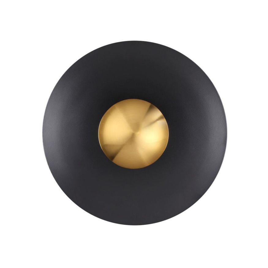 Настенный светильник ODEON LIGHT 4223/13WL ADAMAS черный/золотистый/металл