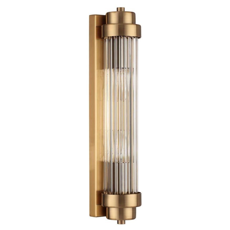 Настенный светильник ODEON LIGHT 4821/2W LORDI бронзовый/прозрачный