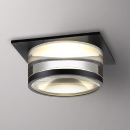 Светильник встраиваемый NOVOTECH 370916 GEM черный