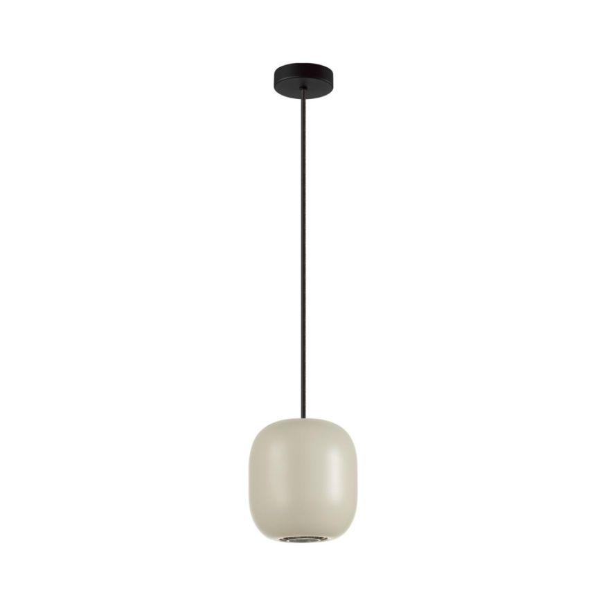 Подвес ODEON LIGHT 5060/1GA COCOON черный/цвет слоновой кости
