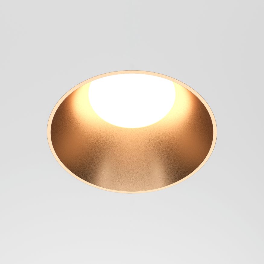 Встраиваемый светильник Technical DL126-GU10-TRS-MG MAYTONI Share Белый