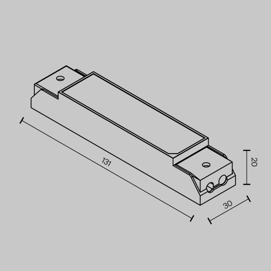 Контроллер Lighting control 780101 Lighting control Контроллеры Белый