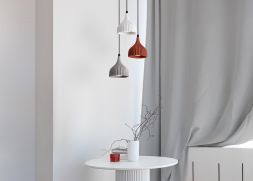 Подвесной светильник Freya FR5582PL-01LG Freya Terra Графит