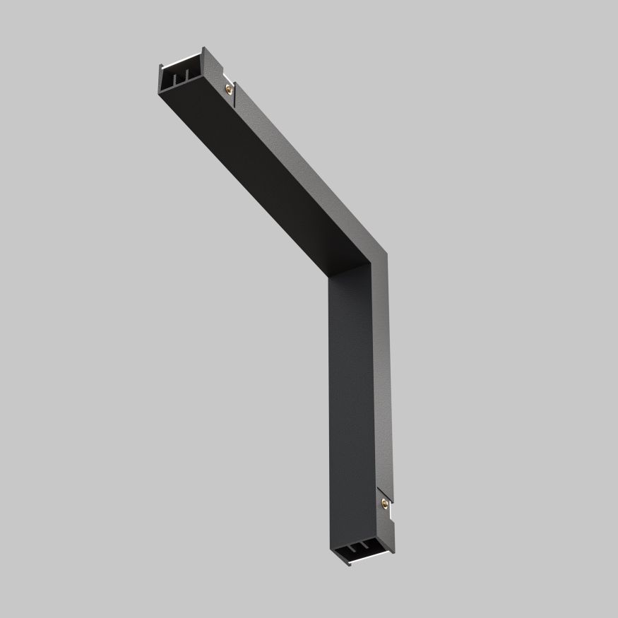 Комплектующие для систем освещения с токоведущими элементами Technical TRA172ICPC-1B MAYTONI Accessories for tracks Basity Черный