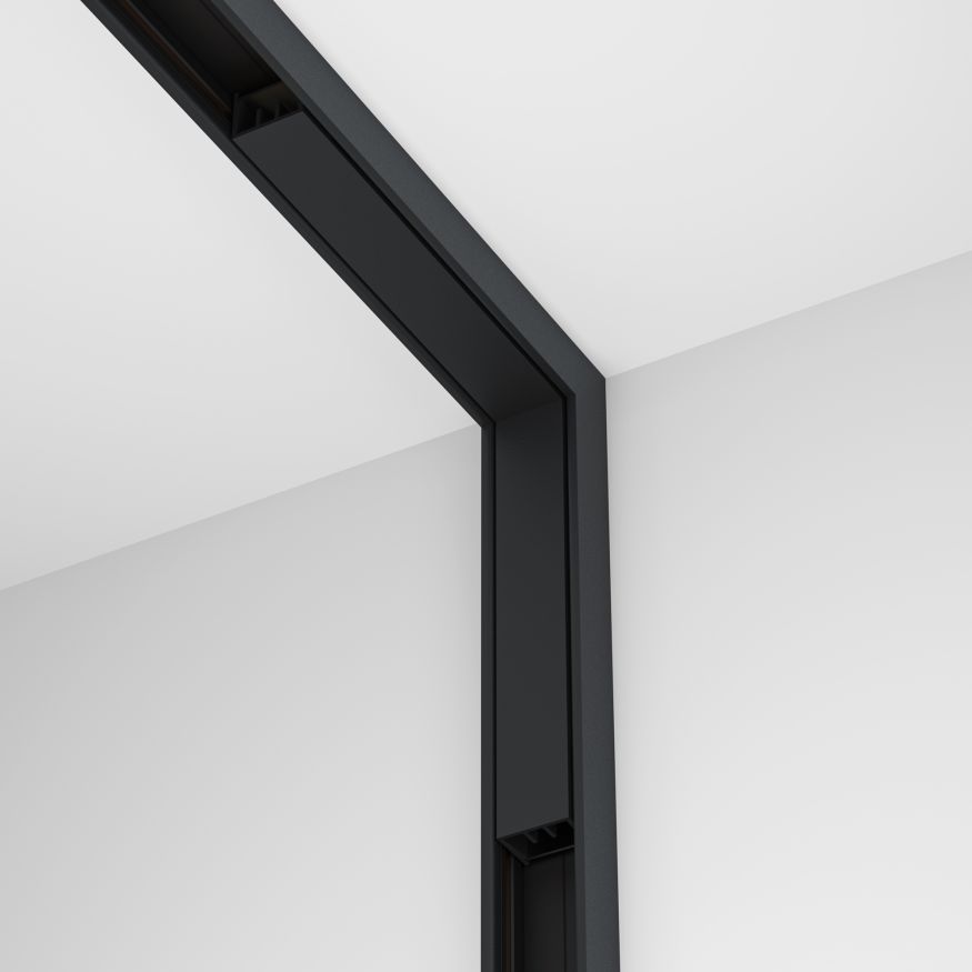 Комплектующие для систем освещения с токоведущими элементами Technical TRA172ICPC-1B MAYTONI Accessories for tracks Basity Черный