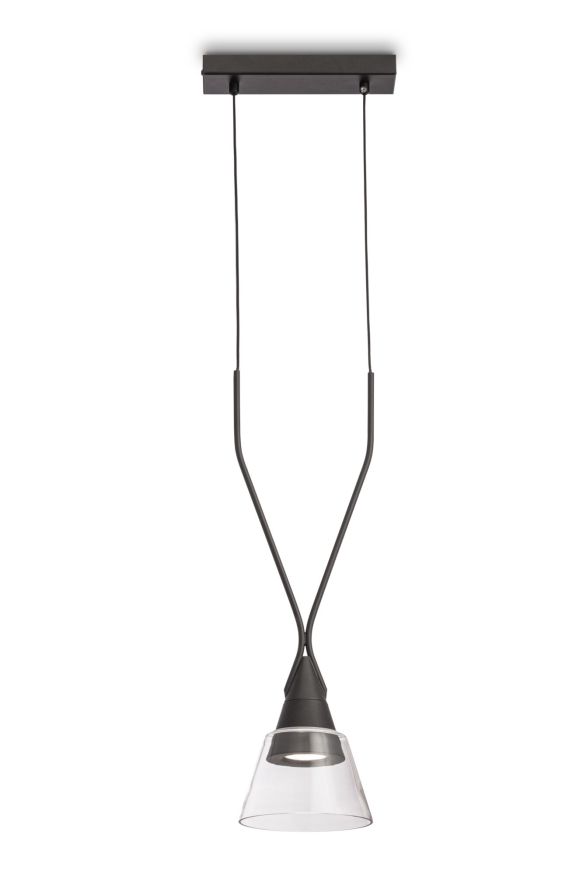 Подвесной светильник Maytoni P063PL-01B Maytoni Hilo Черный