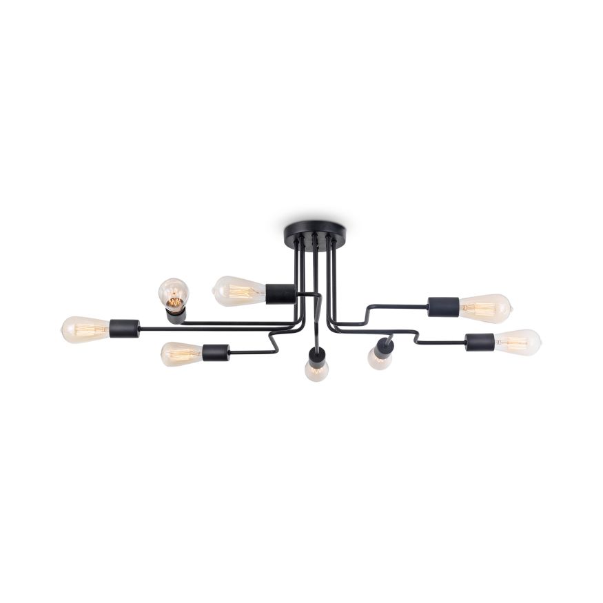 Потолочный светильник Maytoni T532CL-08B Maytoni Gilbert Черный