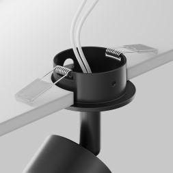 Встраиваемый светильник Technical C018CL-01B MAYTONI Focus Черный