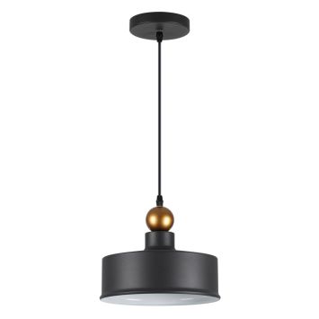 Подвес ODEON LIGHT 4088/1 BOLLI темн.серый/золотой