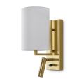 Настенный светильник (бра) Freya FR6170WL-01BS Freya Cozy Латунь