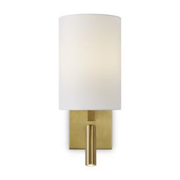 Настенный светильник (бра) Freya FR6170WL-01BS Freya Cozy Латунь