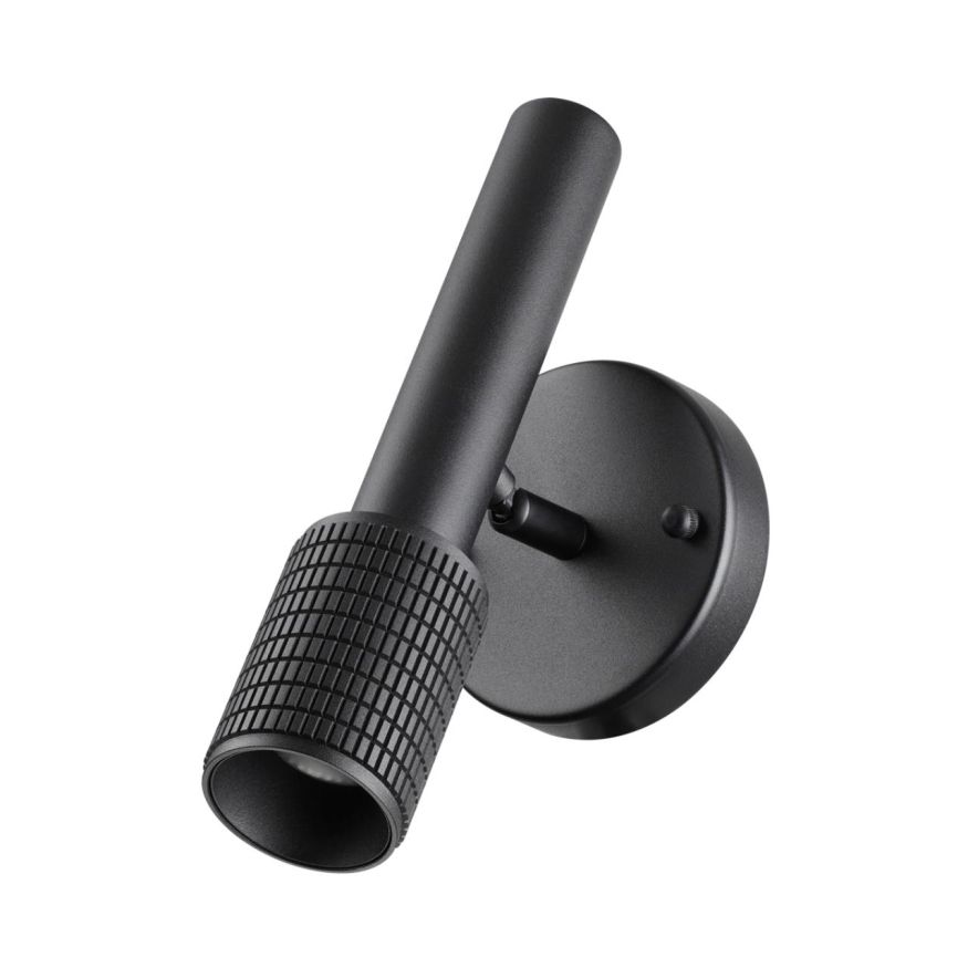 Бра с выключателем ODEON LIGHT 4238/1W MEHARI черный/металл