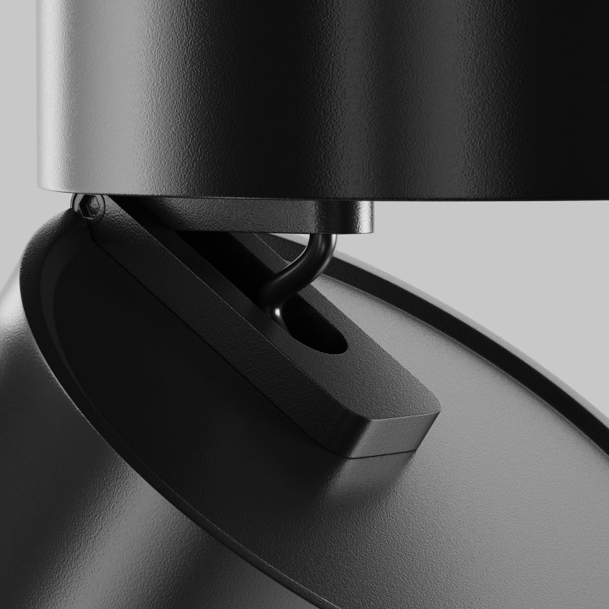 Потолочный светильник Technical C022CL-L7B4K MAYTONI Magic Черный