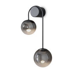 Настенный светильник (бра) Freya FR6178WL-L10B Freya Arch Черный