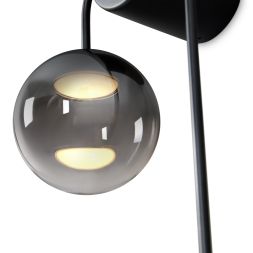 Настенный светильник (бра) Freya FR6178WL-L10B Freya Arch Черный