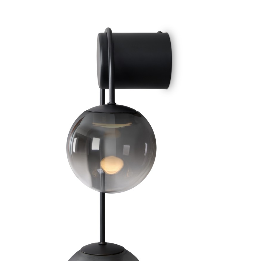 Настенный светильник (бра) Freya FR6178WL-L10B Freya Arch Черный