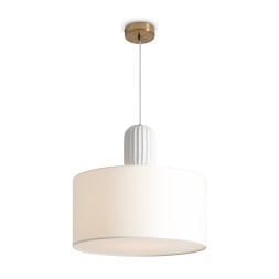 Подвесной светильник Freya FR5491PL-01BS Freya Ceram Латунь