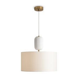 Подвесной светильник Freya FR5491PL-01BS Freya Ceram Латунь