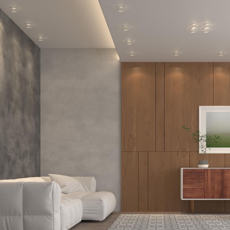 Светильник встраиваемый NOVOTECH 370921 GEM белый