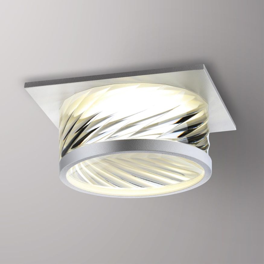 Светильник встраиваемый NOVOTECH 370921 GEM белый