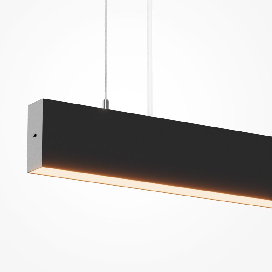 Подвесной светильник Technical P070PL-2.7-3-4K-B MAYTONI BASIS Черный