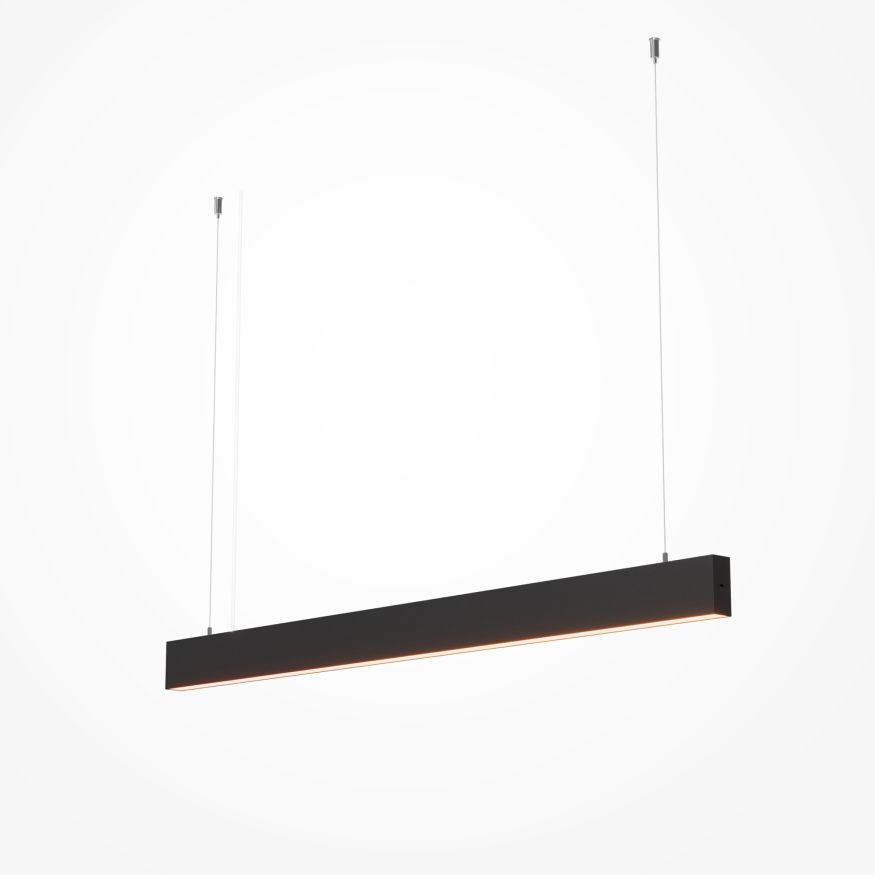 Подвесной светильник Technical P070PL-2.7-3-4K-B MAYTONI BASIS Черный