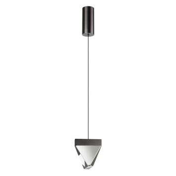 Подвесные ODEON LIGHT 6677/5L RAY брашированный черный/прозрачный