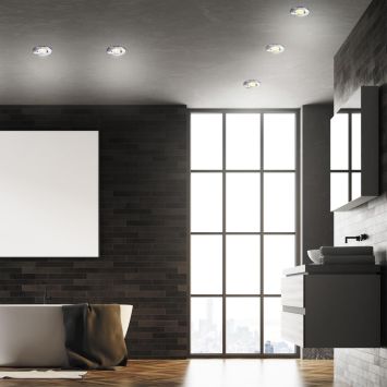 Декоративное кольцо для светильника (арт.358342) NOVOTECH 358344 REGEN хром