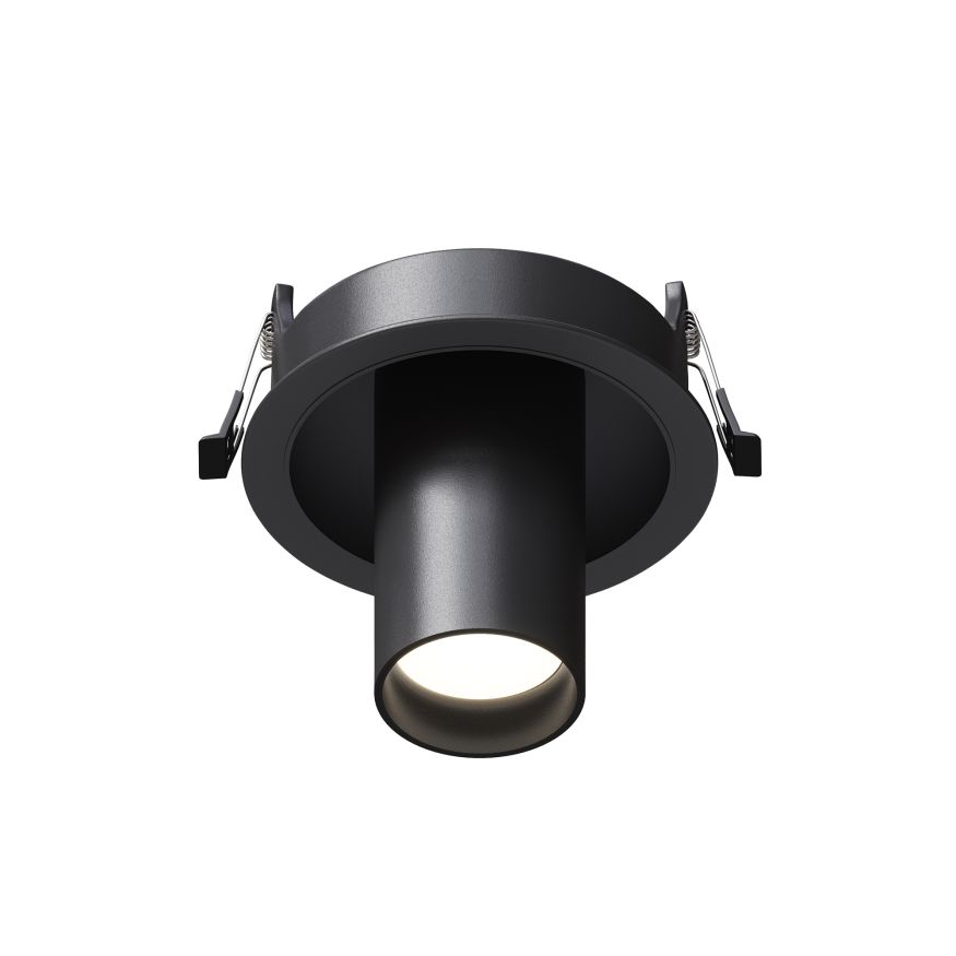 Встраиваемый светильник Technical C048CL-01-GU10-B MAYTONI FOCUS S Черный