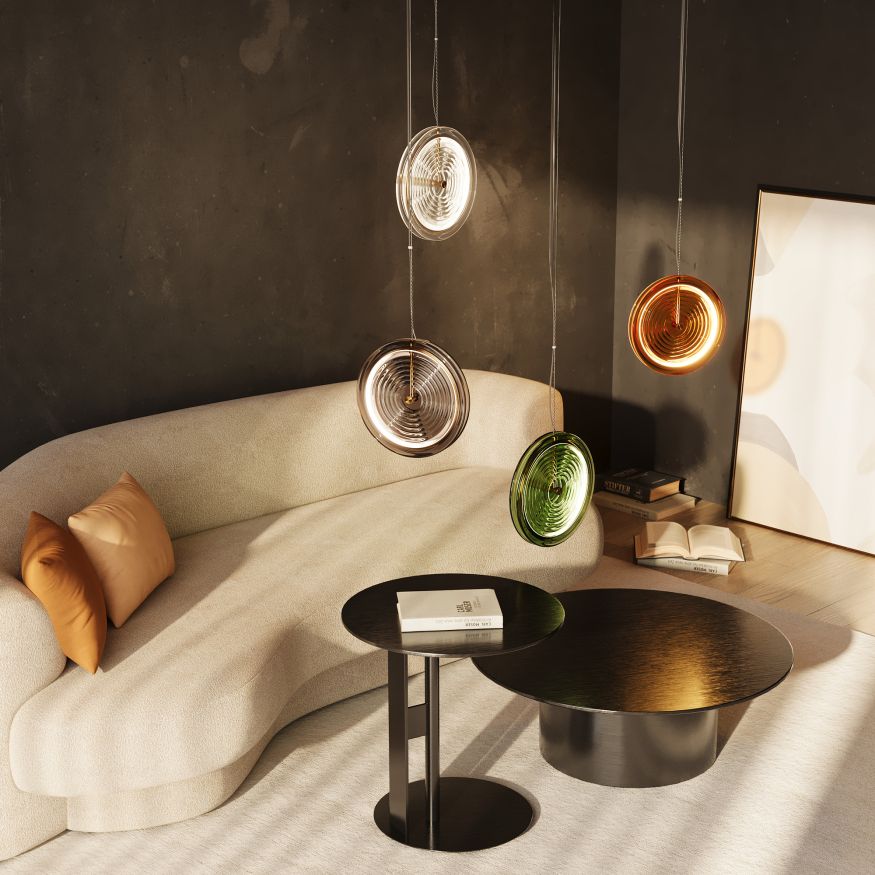 Подвесной светильник Freya FR5442PL-L11B Freya Borbon Латунь