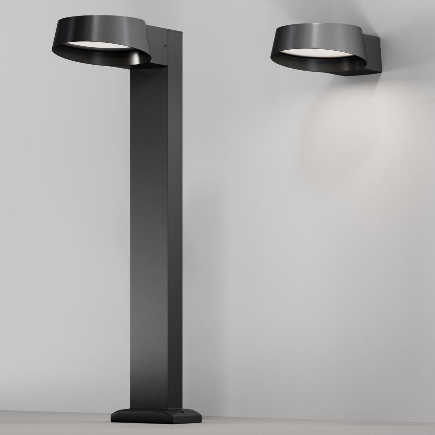 Ландшафтный светильник Outdoor O443FL-L12GF3K MAYTONI Share Графит