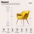 Напольный светильник (торшер) Maytoni MOD178FL-L11W3K Maytoni Kyoto Белый